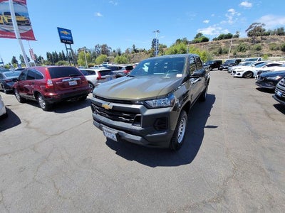 2023 Chevrolet Colorado WT