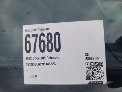 2022 Chevrolet Colorado WT
