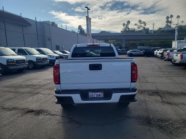 2022 Chevrolet Colorado WT