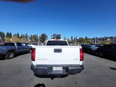 2022 Chevrolet Colorado ZR2