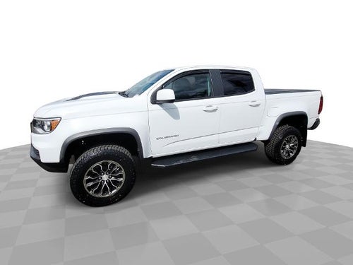 2021 Chevrolet Colorado 4WD ZR2