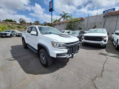 2021 Chevrolet Colorado 4WD ZR2