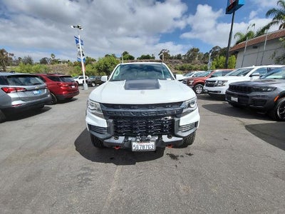 2021 Chevrolet Colorado 4WD ZR2