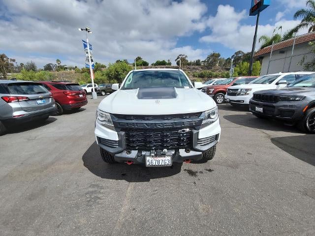 2021 Chevrolet Colorado 4WD ZR2