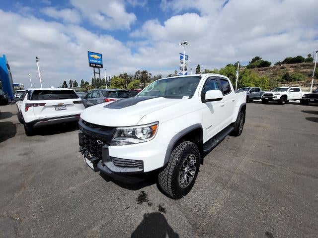 2021 Chevrolet Colorado 4WD ZR2