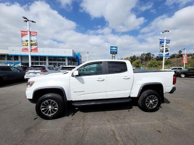 2021 Chevrolet Colorado 4WD ZR2