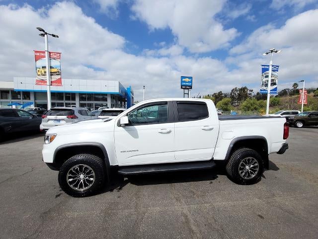 2021 Chevrolet Colorado 4WD ZR2
