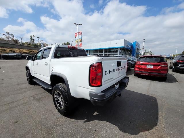 2021 Chevrolet Colorado 4WD ZR2