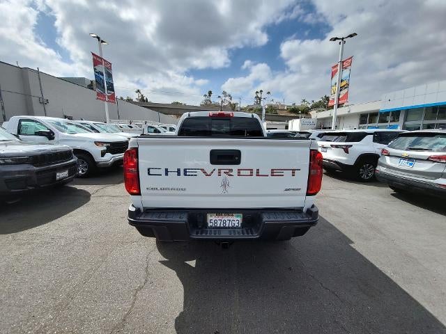 2021 Chevrolet Colorado 4WD ZR2