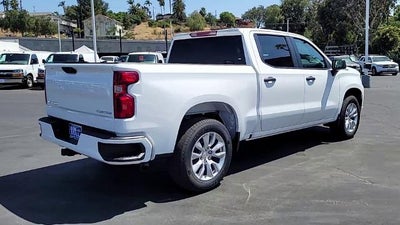 2022 Chevrolet Silverado 1500 Custom