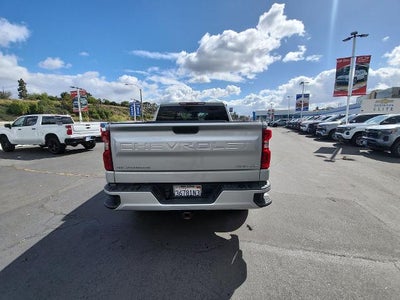 2022 Chevrolet Silverado 1500 Custom