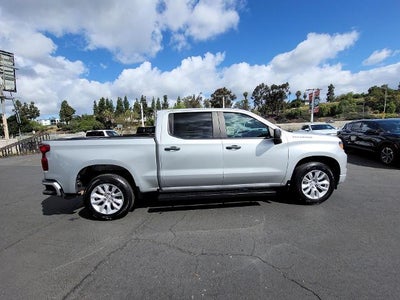 2022 Chevrolet Silverado 1500 Custom