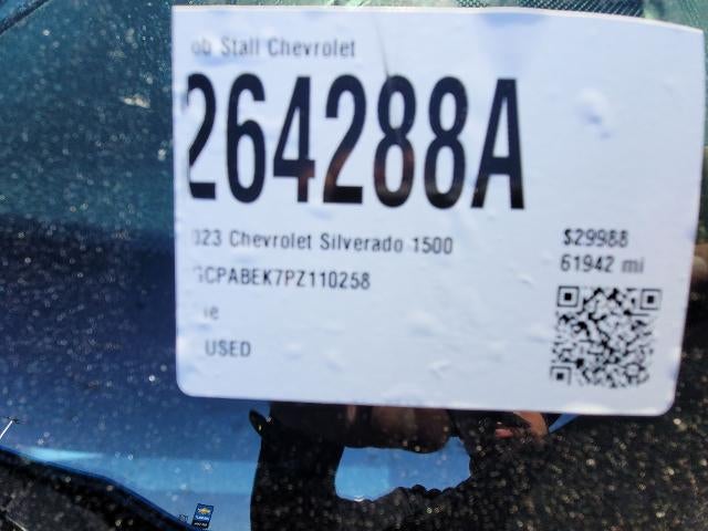 2023 Chevrolet Silverado 1500 Custom