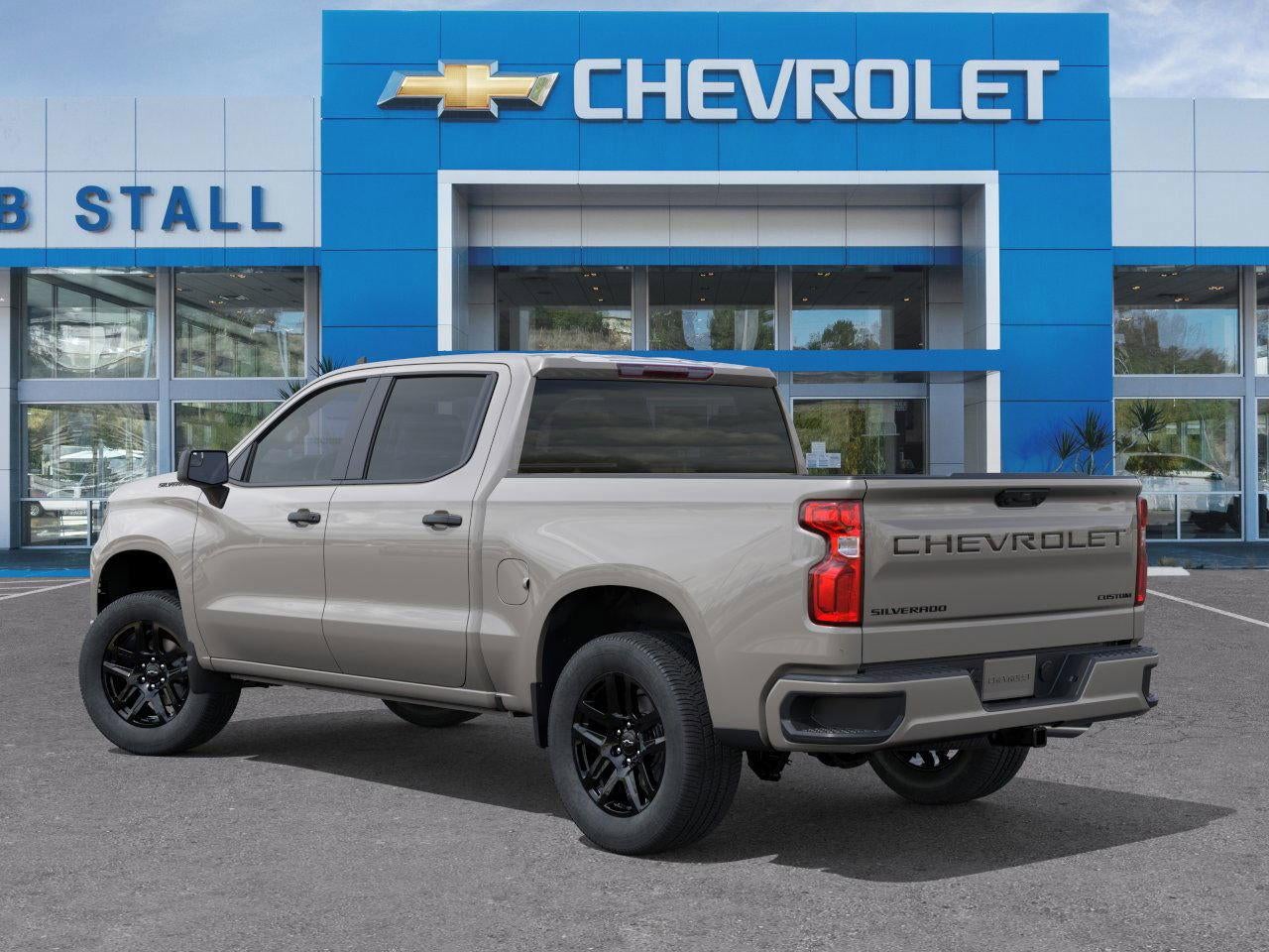 2026 Chevrolet Silverado 1500 Custom