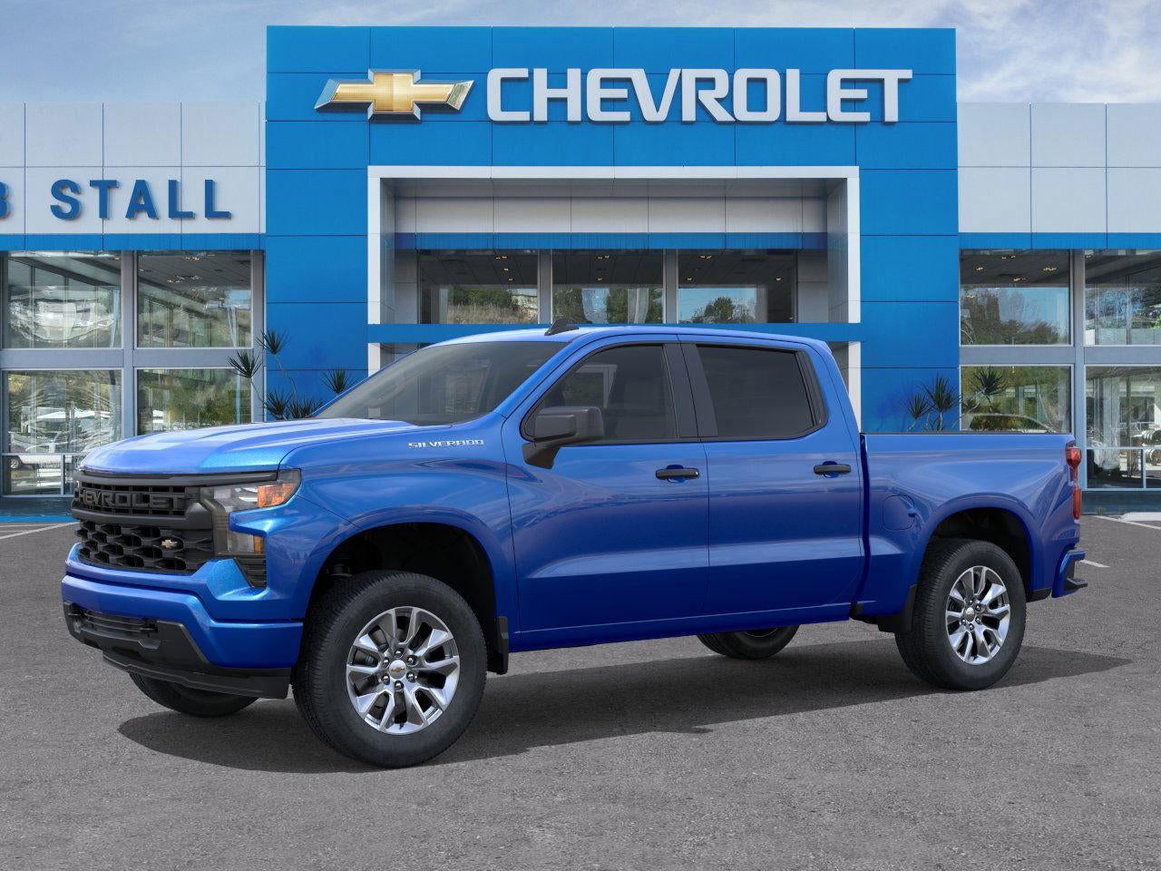 2025 Chevrolet Silverado 1500 Custom