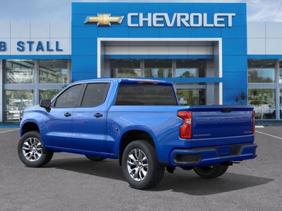 2025 Chevrolet Silverado 1500 Custom