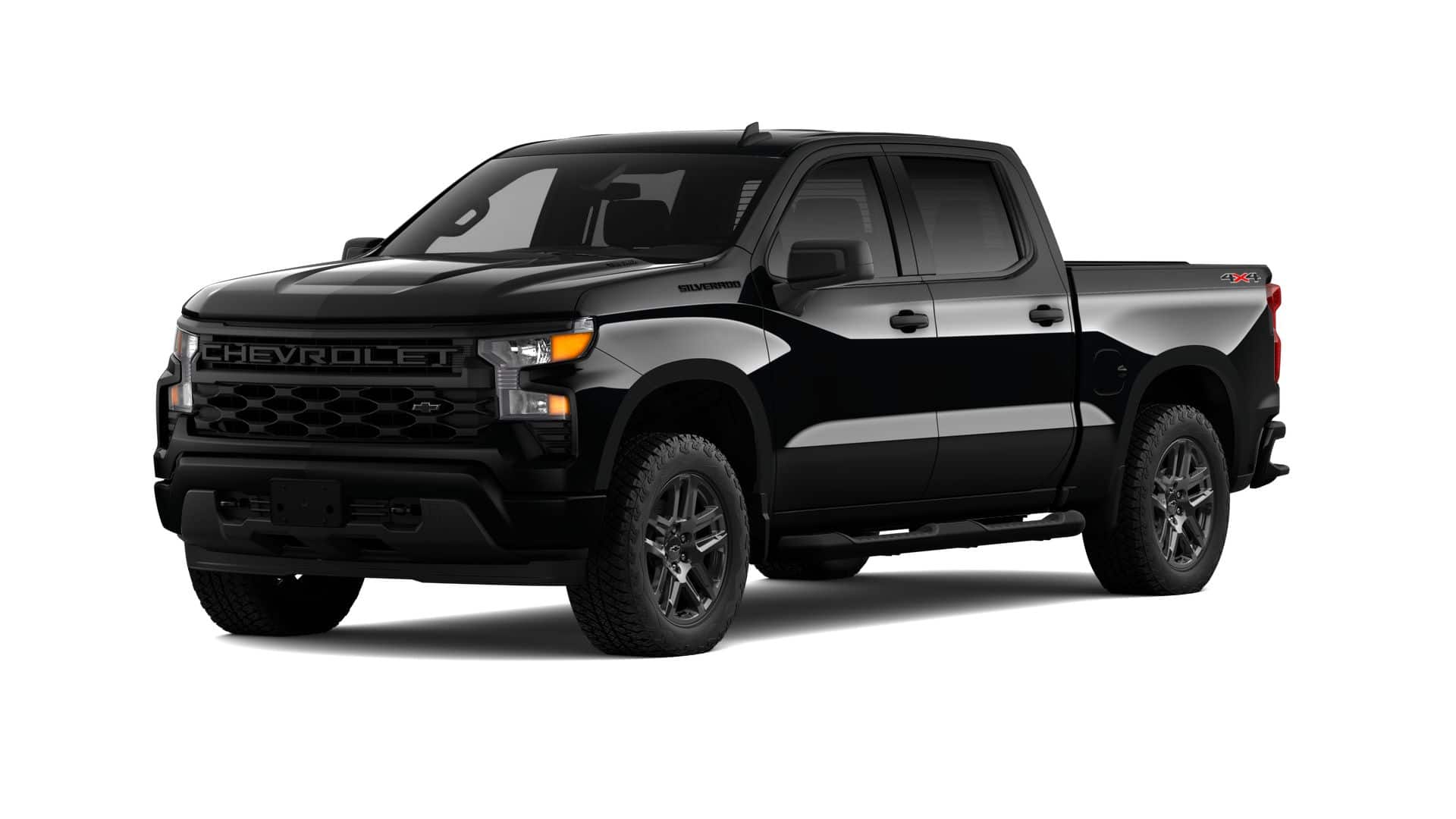 2026 Chevrolet Silverado 1500 Custom 4X4 Crew Cab Short Box's photo