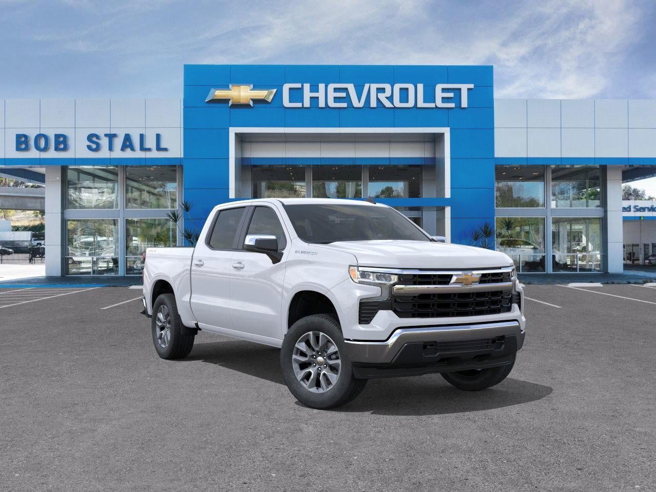 2026 Chevrolet Silverado 1500 LT (2FL)