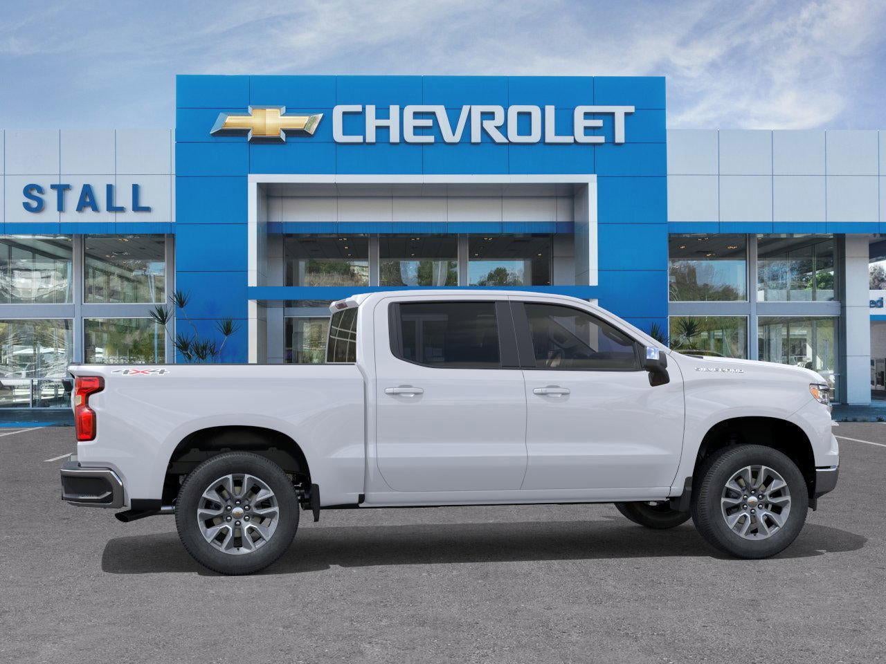 2026 Chevrolet Silverado 1500 LT (2FL)