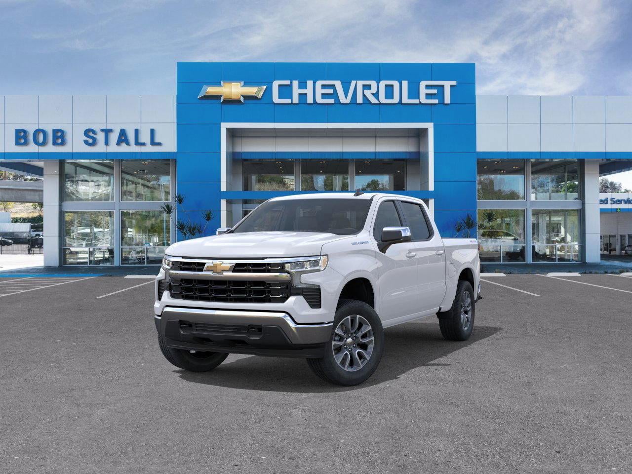 2026 Chevrolet Silverado 1500 LT (2FL)