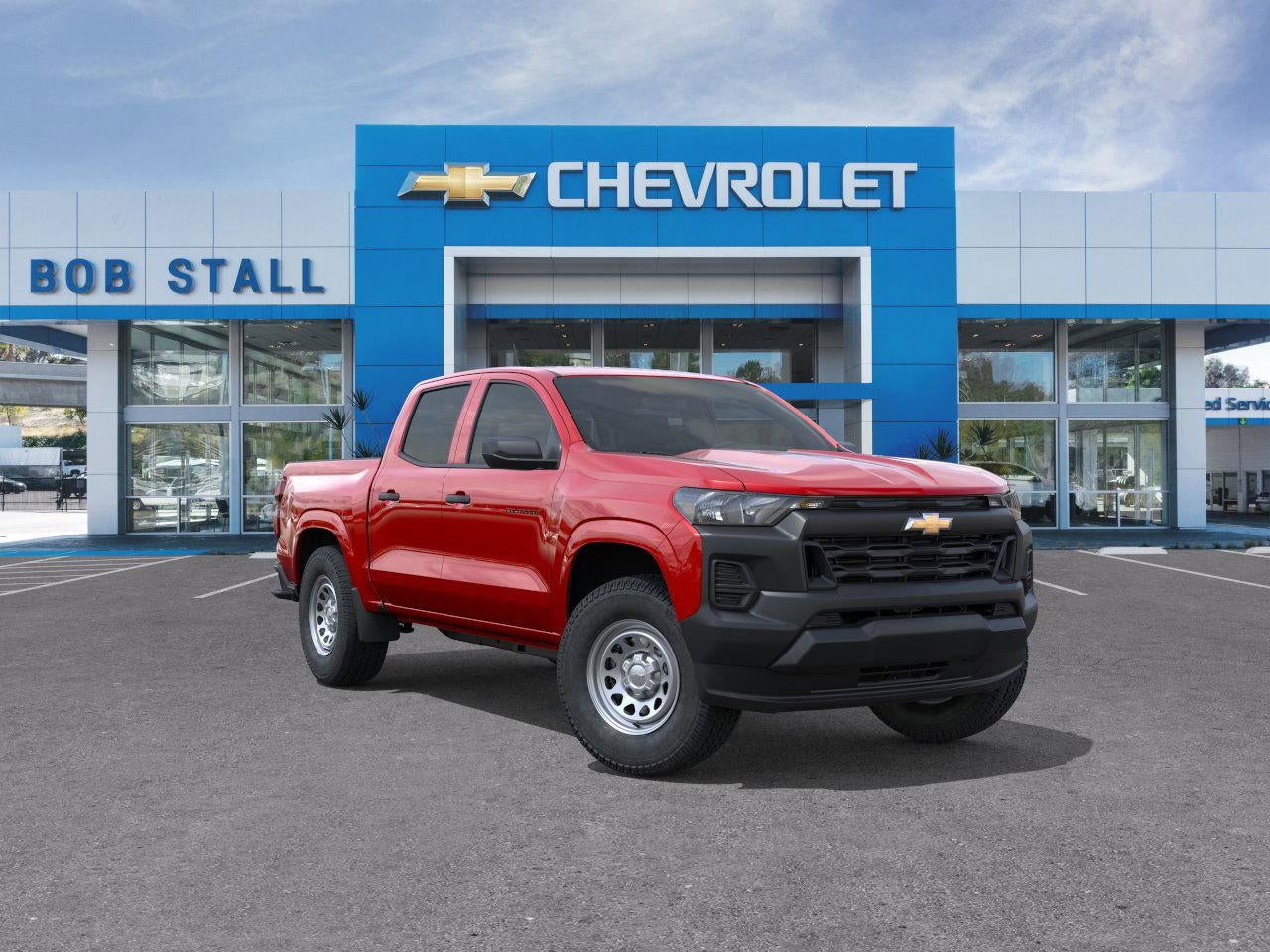 2026 Chevrolet Colorado WT
