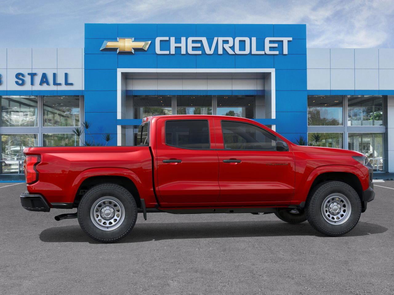 2026 Chevrolet Colorado WT