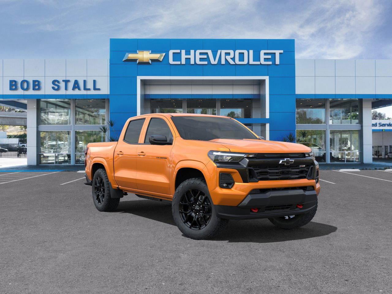 2025 Chevrolet Colorado Z71