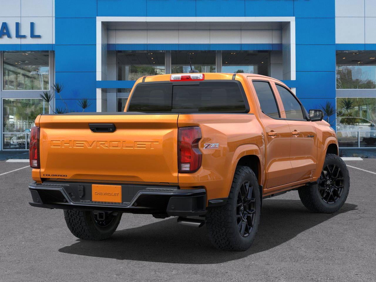2025 Chevrolet Colorado Z71