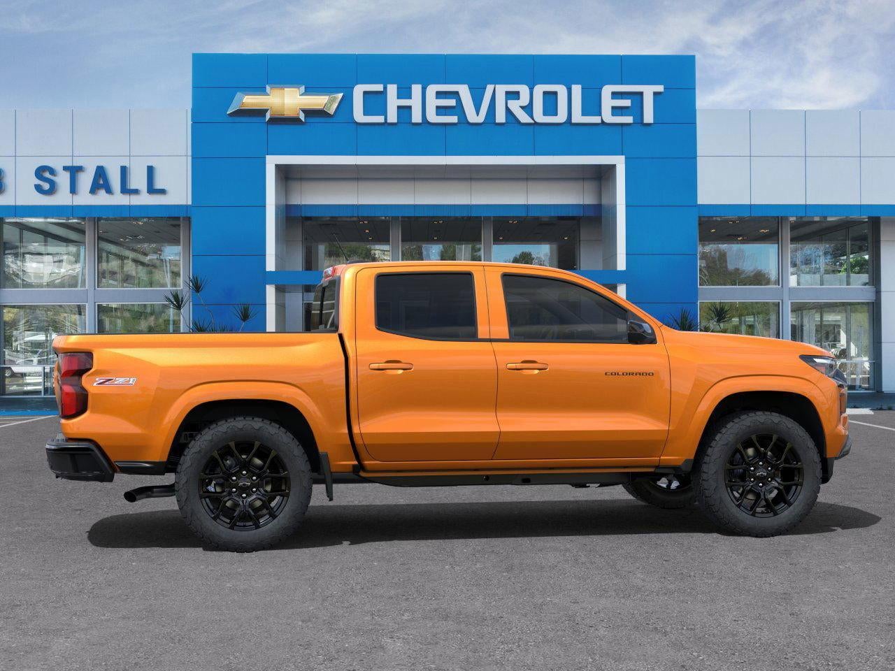 2025 Chevrolet Colorado Z71