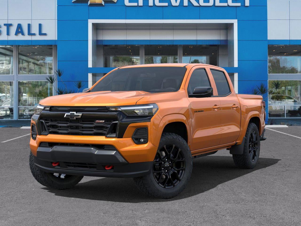 2025 Chevrolet Colorado Z71