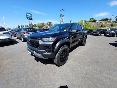 2023 Chevrolet Colorado 4WD Trail Boss