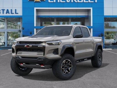 2026 Chevrolet Colorado ZR2