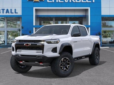 2026 Chevrolet Colorado ZR2