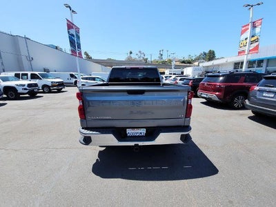 2022 Chevrolet Silverado 1500 LTD LT