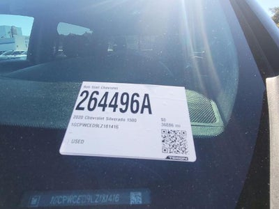 2020 Chevrolet Silverado 1500 LT