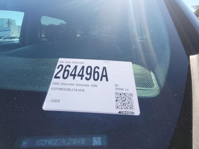 2020 Chevrolet Silverado 1500 LT