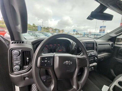 2020 Chevrolet Silverado 1500 Custom Trail Boss