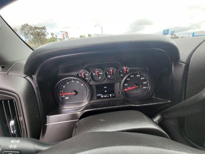 2020 Chevrolet Silverado 1500 Custom Trail Boss