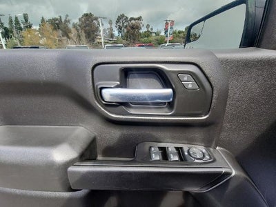 2020 Chevrolet Silverado 1500 Custom Trail Boss