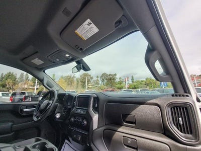 2020 Chevrolet Silverado 1500 Custom Trail Boss