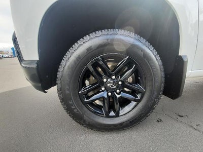 2020 Chevrolet Silverado 1500 Custom Trail Boss