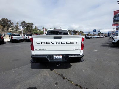 2020 Chevrolet Silverado 1500 Custom Trail Boss