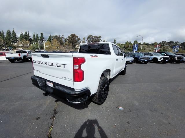 2020 Chevrolet Silverado 1500 Custom Trail Boss