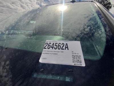 2020 Chevrolet Silverado 1500 RST