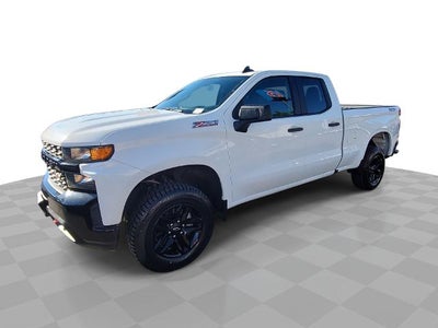 2020 Chevrolet Silverado 1500 Custom Trail Boss
