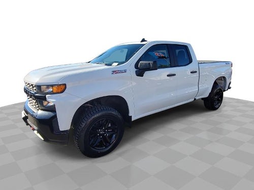 2020 Chevrolet Silverado 1500 Custom Trail Boss