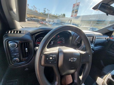 2020 Chevrolet Silverado 1500 Custom Trail Boss