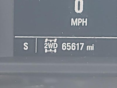 2020 Chevrolet Silverado 1500 Custom Trail Boss