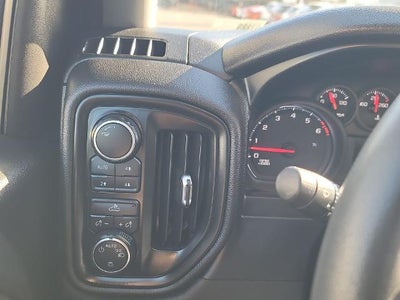 2020 Chevrolet Silverado 1500 Custom Trail Boss