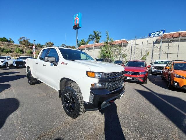 2020 Chevrolet Silverado 1500 Custom Trail Boss